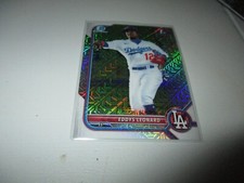Eddys Leonard 2022 1st Bowman Chrome Prospects Mojo Refractor #BCP-57