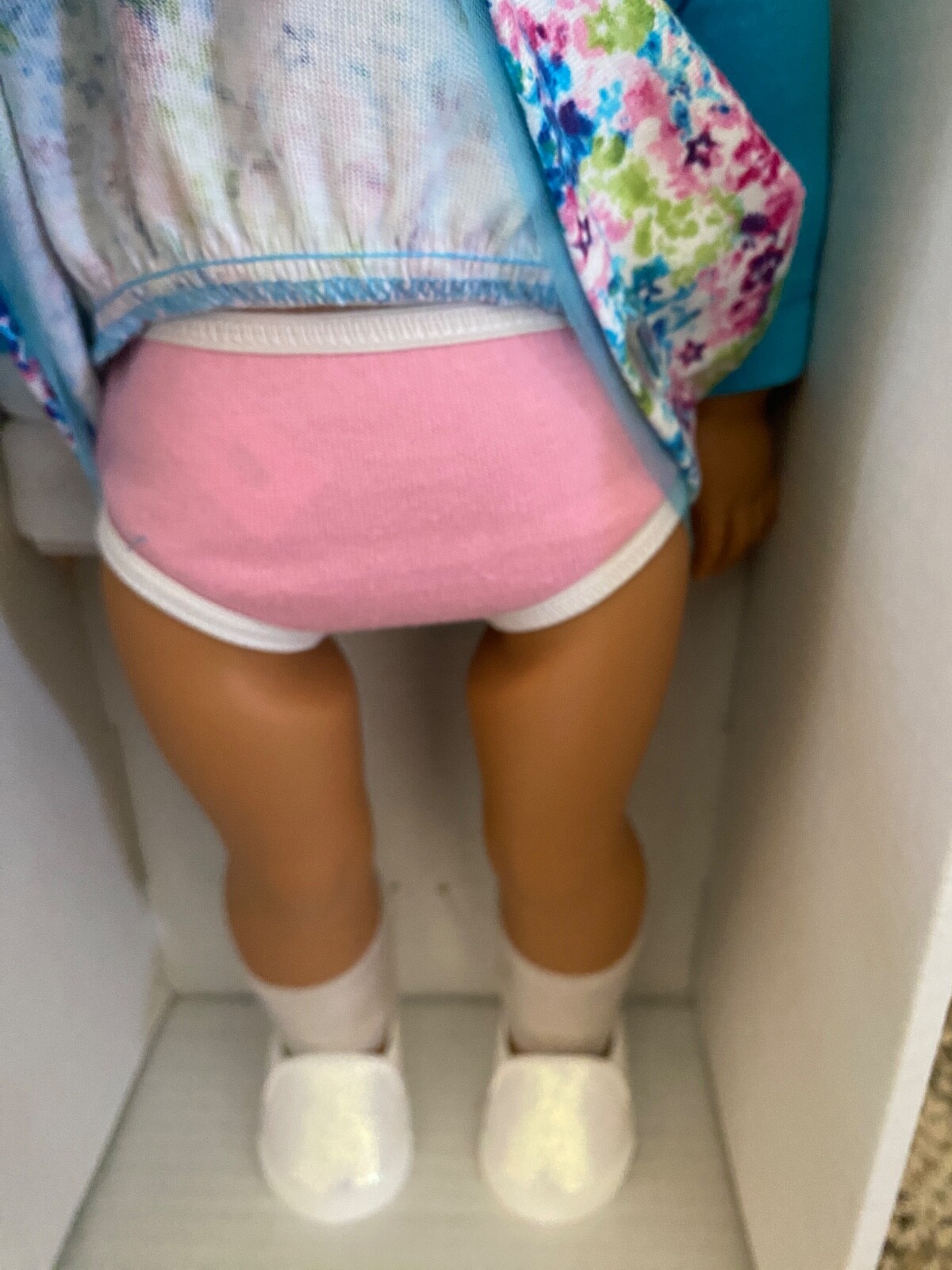 American Girl 18" Truly Me #82 Doll Medium Skin Dark Brown Hair Brown Eyes