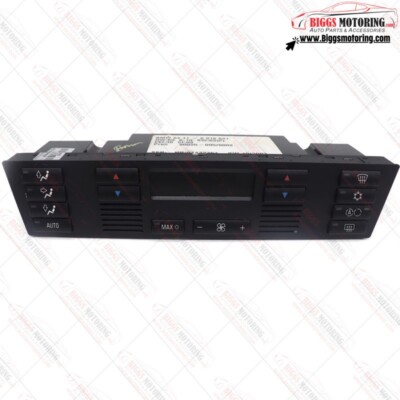 1999-2003 Bmw E39 525i Temperature Climate Control Unit 64.11-6916