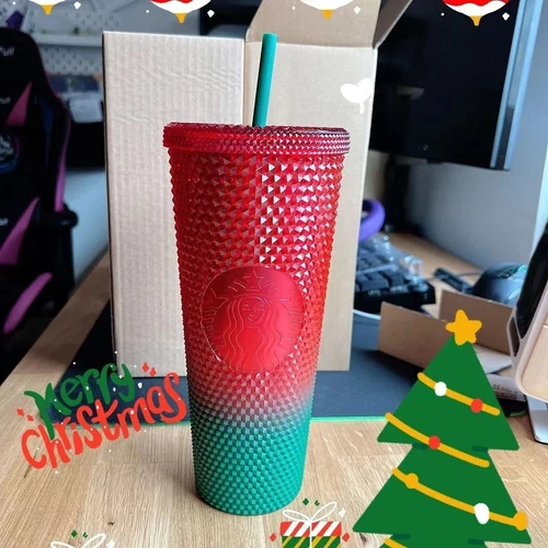 Starbucks Diamond Studded Tumbler 24oz/710ml Gradient Getränkebecher Geschenk - Bild 8 von 53