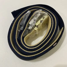 NEW - Set of 3 - Woodland Creek  Interchangeable Buckle Belts - Blue/Black/Beige