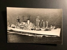 Antique RPPC " USS PENNSYLVANIA 38." Postcard Made in USA