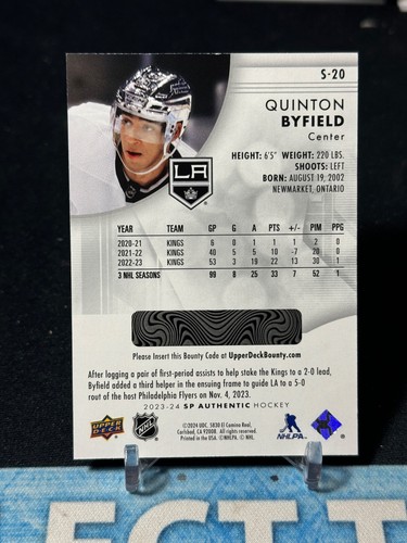 2023-24 SP Authentic Spectrum FX Vets/Future Watch U-Pick! Unredeemed! Restock! - Picture 29 of 111