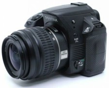 PENTAX Ricoh K-30 Digital Camera SMC DA 18-55mm F3.5-5.6 AL Set mint