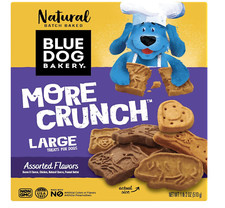 Blue Dog Bakery Natural Dog Treats-18oz Box, 1 Box