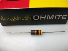 OHMITE  43 OHM  2 WATT CARBON COMP. RESISTOR