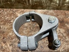 COMMERCIAL 3 1/2" GALVANIZED DUCTILE IRON SWING PIPE HANGER WITH BRONZE BUSHING