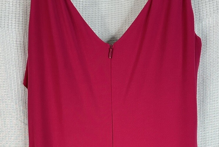 NWT Lauren Ralph Lauren LRL Womens Sleeveless Pink Dress Gown Size 6 thumbnail 12