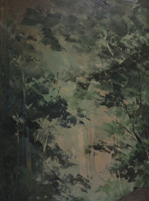 PABLO MATANIA (Brazilian) Original Painting Oil Canvas Signed