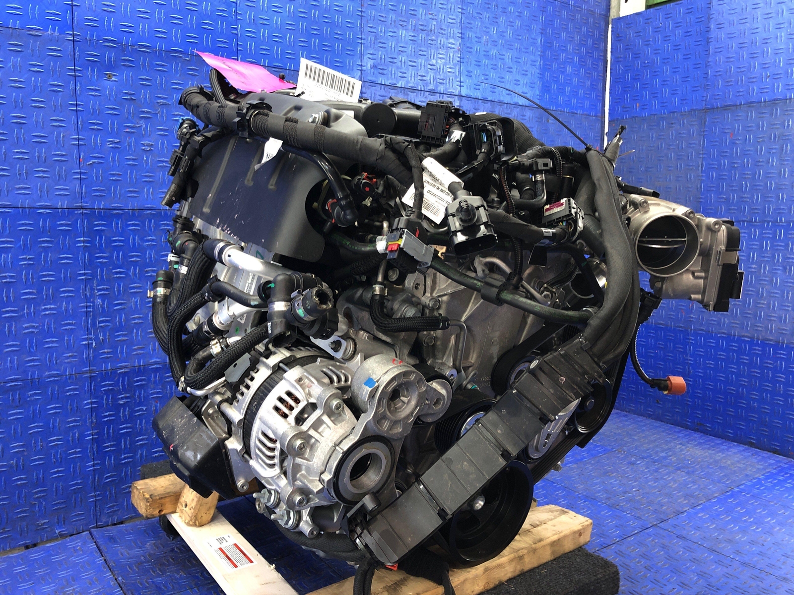 2023 MASERATI GRECALE 2.0L M182 MHEV ENGINE ASSEMBLY 670054344 OEM
