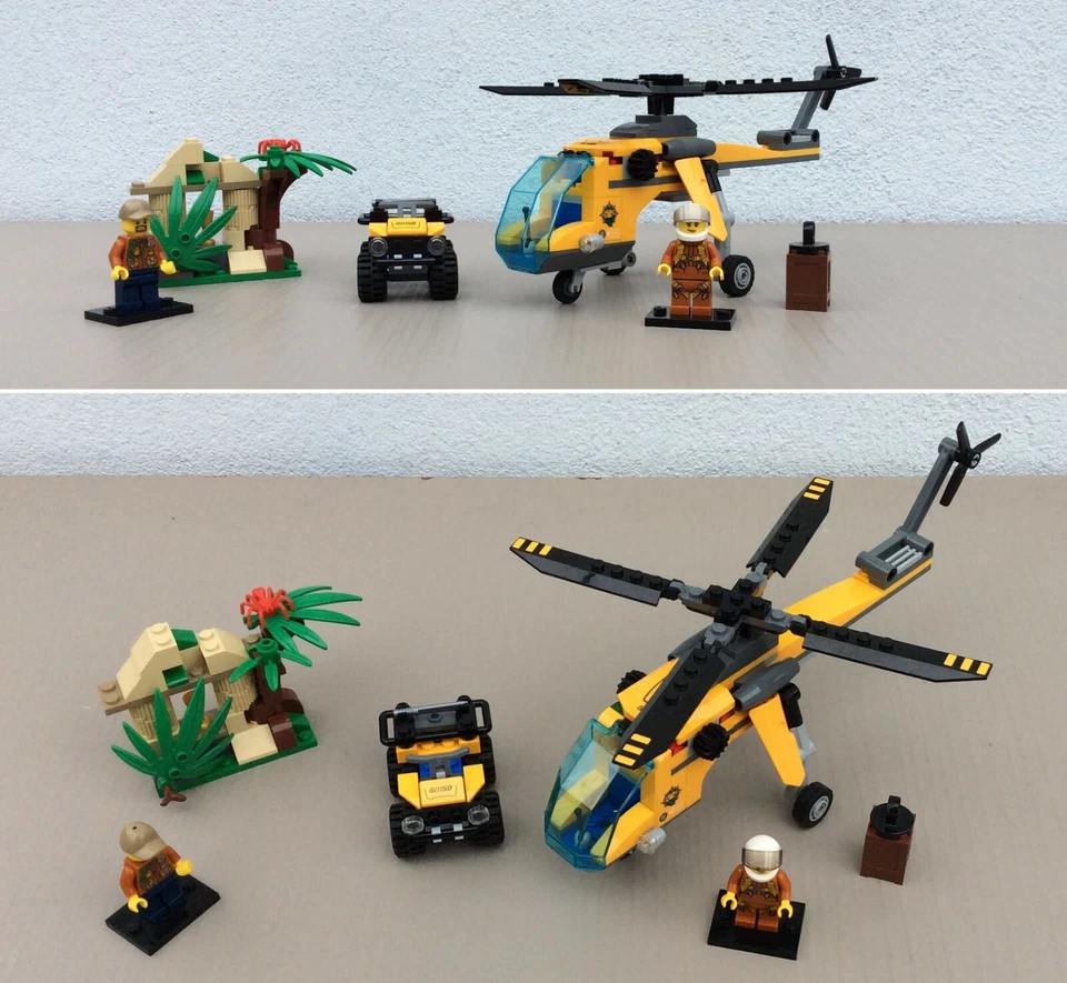 LEGO City 60158 Jungle Cargo Helicopter
