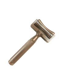 Saxophone Brass instrument repair tool kit part Bell mouth Roller - 66mm/304g