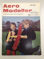 aero modeller magazine june 1969