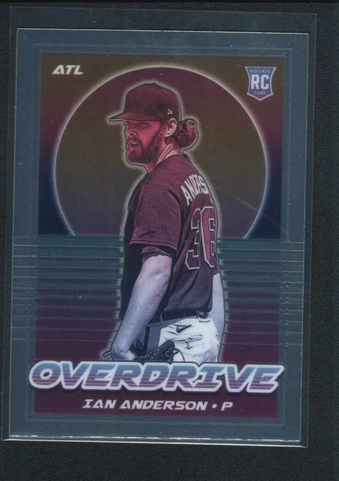 Kim Anderson Rodriguez Overdrive #2 #3 RC #14 Lot - 2021 Panini Chronicles - Image 3 of 4