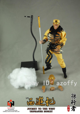 HAOYUTOYS 1/6 The Journey to the West The Monkey King Action Figure IN STOCK New