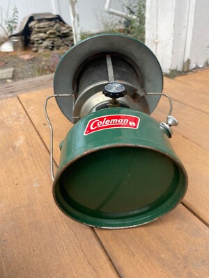 Coleman 228J ランタン Coleman(コールマン)のヴィンテージガソリンランタン「228」の最初期