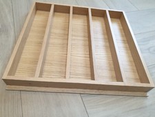 Smallbone Solid Oak Cutlery Tray