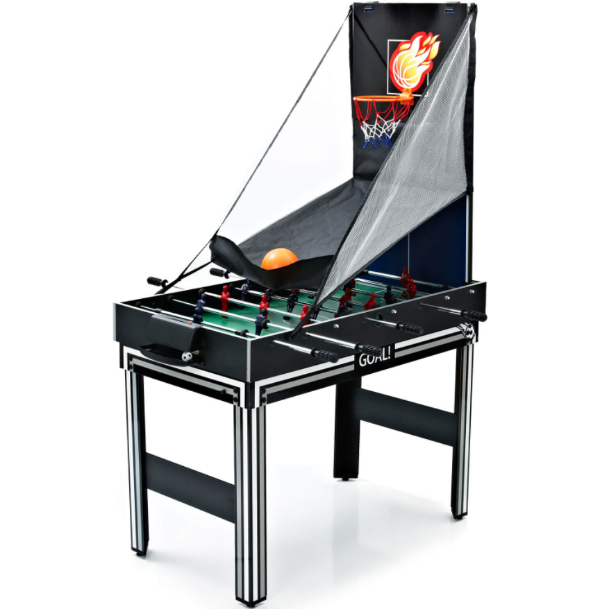 Tekscore Goal 21-in-1 4ft Multi Games Table  Multi game table, Table games,  Goals football