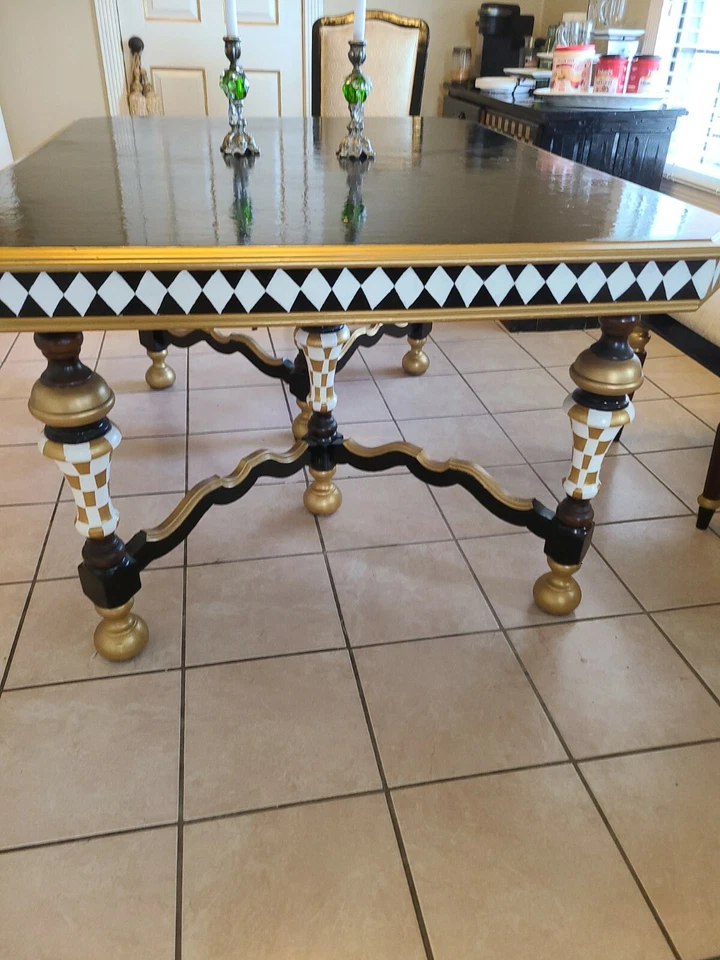 антикварный обеденный стол - Изображение 2 из 4