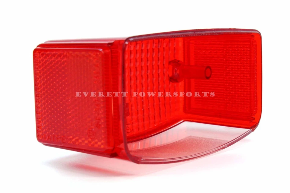 New Honda Tail Light Brake Lens ZX50 XR650l XR250L XL80S XL100S XL125S #Y16 A - Image 2 of 3