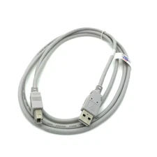 6 Ft USB Cable WH for ROLAND EDIROL PCR-300 PCR-500 PCR-800 MIDI KEYBOARD