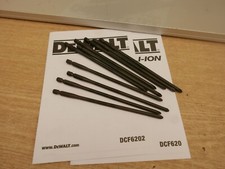 DeWALT N69073 150MM PH2 DCF6202 DCF620 DRYWALL ATTACHMENT SCREWDRIVER BITS  x 10