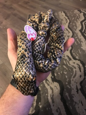 ty beanie baby snake