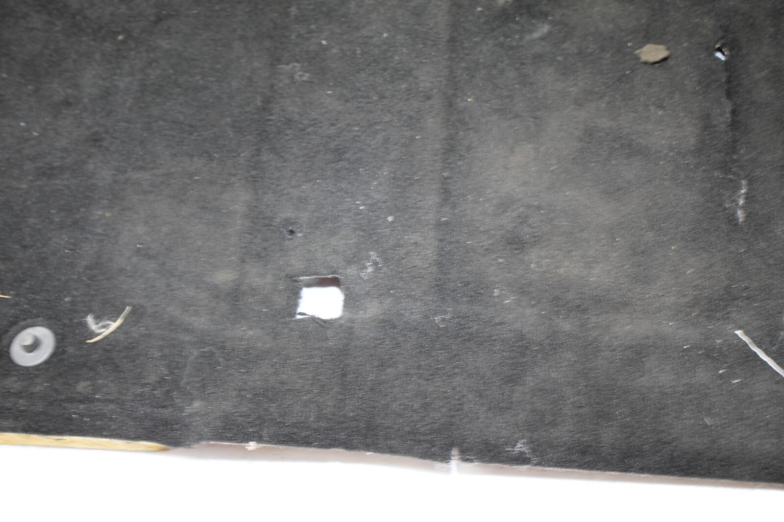 15-20 LAMBORGHINI HURACAN LH LEFT DRIVER INTERIOR FLOOR CARPET LINER 4T1863367A