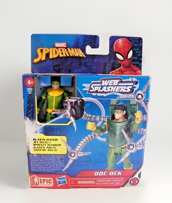 Marvel Epic Hero Series Web Splashers Doc Ock Action Figure