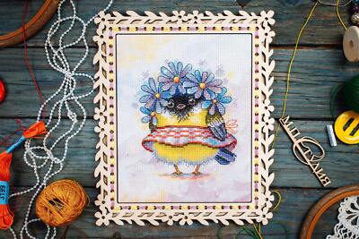 Romantic Bird SM-299 MP Studia Counted Cross Stitch Kit
