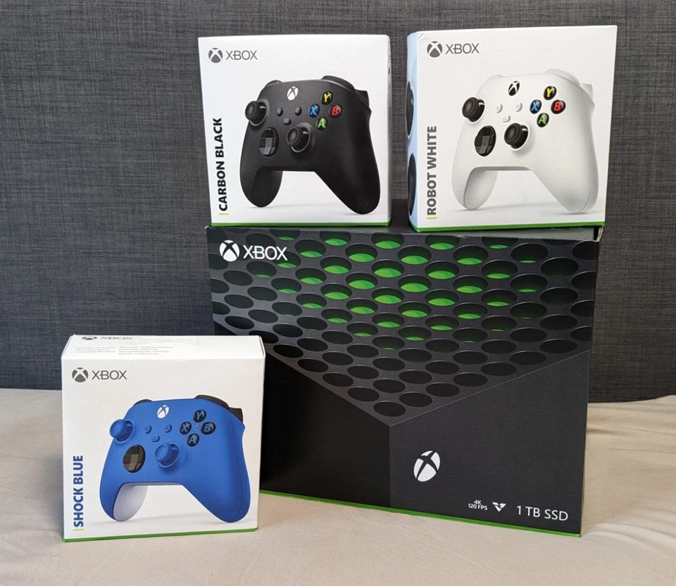 Xbox Series X von Microsoft Bundle Sofort Lieferbar NEU ⭐️ versiegelt ⭐️ Händler