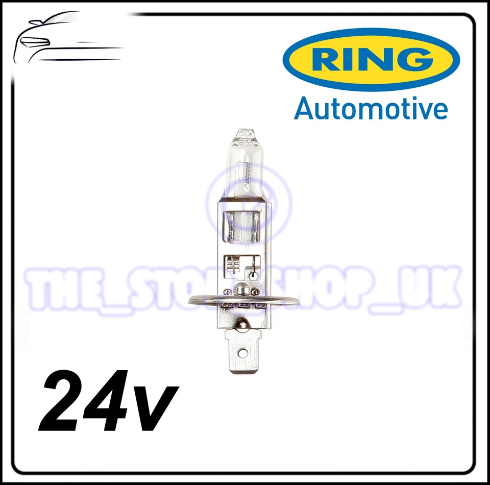 Ring 24V H1 Halogen Headlamp Commercial 70w 466 R466 - Image 1 of 1