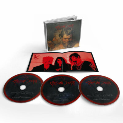 CHRISTIAN DEATH The Dark Age Renaissance Collection Part 4: The New Dark Age 3CD