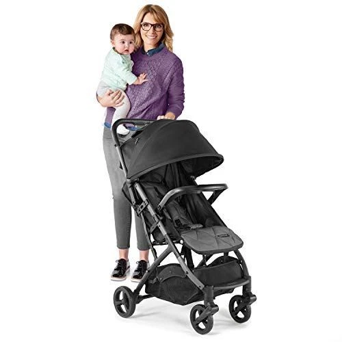 Summer 3Dpac CS Compact Fold Stroller, Black – Compact Car Seat Adaptable Baby S - Image 2 of 4