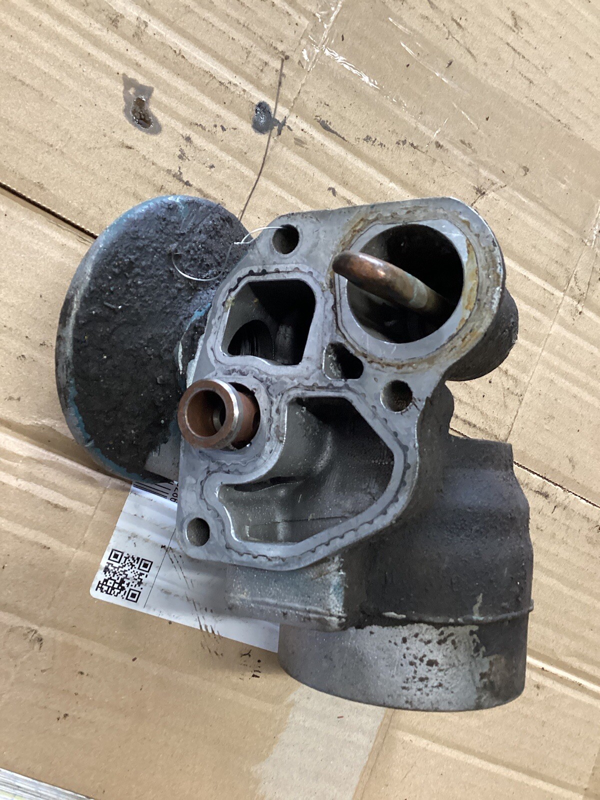 1818376c1 1818376c3 Oil Cooler Header International Ford Used 