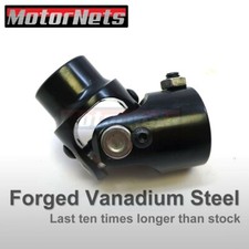 1 Dd To 34 Round Forged Steel Steering Column U-joint Coupler Hot Street Rod