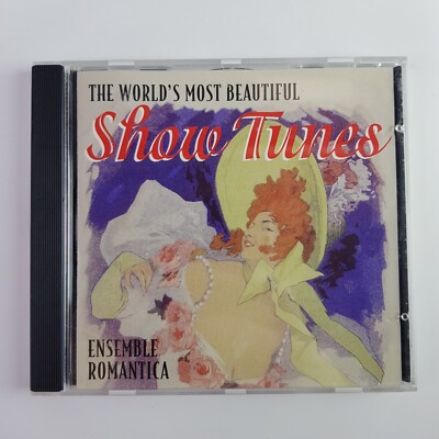 Ensemble Romantica The Worlds Most Beautiful Show Tunes Think Of Me Bali-Hi CD