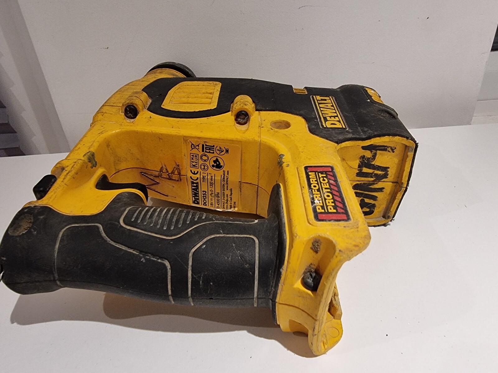 DeWalt DCH253N 18V Cordless SDS Rotary Hammer Drill Faulty Parts Spares