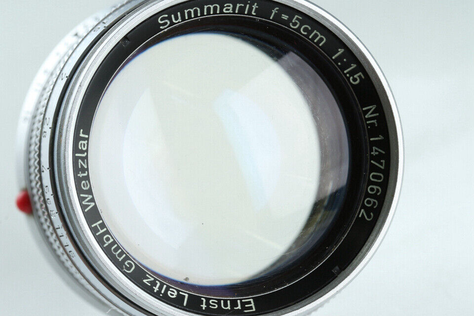 Leica Leitz Summarit 50mm F/1.5 Lens for Leica M #39895 T | eBay Leica Leitz Summarit 50mm F/1.5 Lens for Leica M #39895 T | eBay