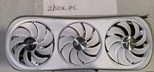  FOR PARTS Shroud Cooler Radiator For Zotac RTX 4090 Trinity White Cooler Only 