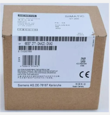 6ES7277-0AA22-0XA0 1PCS New SIEMENS PROFIBUS DP Slave module 6ES7277-0AA22-0XA0