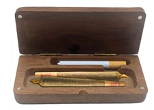 TokeBox Flip - Portable Pocket Size Storage Flip Box