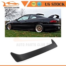Fits 1994-2001 Acura Integra Hatchback Matte Black Wing Spoiler Tr Type R Fits 1994-2001 Acura Integra Hatchback Matte Black Wing Spoiler Tr Type R