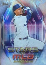 2023 Topps Stars of the MLB Chrome#SMLBC-9 Mookie Betts 