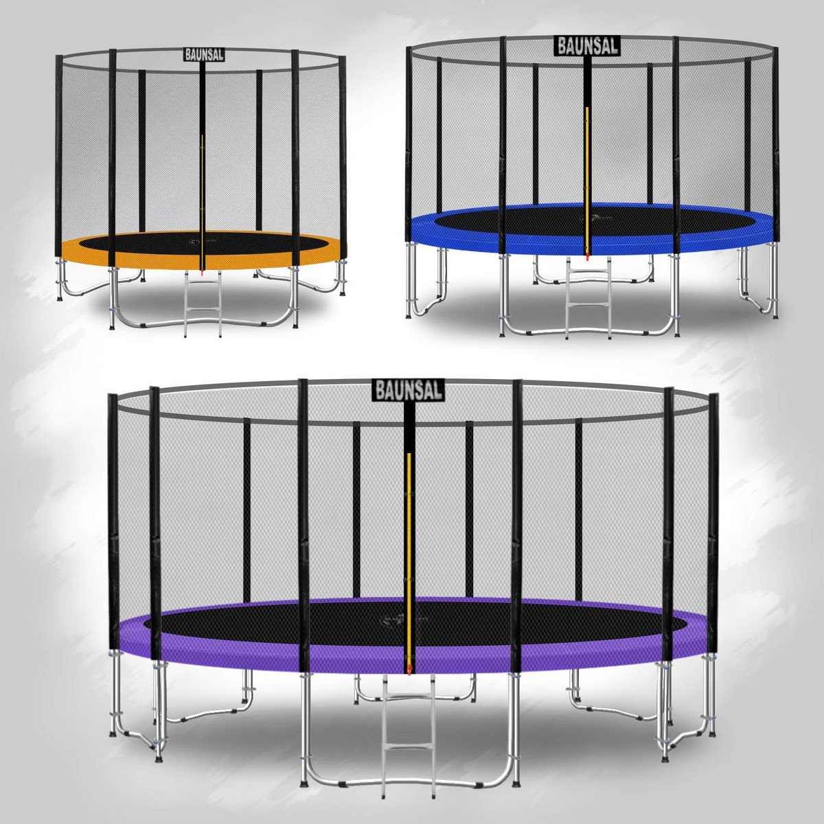 Arebos Trampolin Federn 178mm - 24 Stück Ersatzfedern Aus Edelstahl
