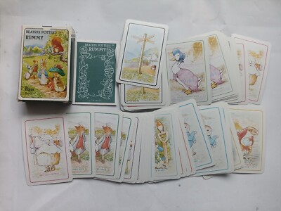 RACEY HELPS WOODLAND SNAP Playing Cards 198? Gibsons Games