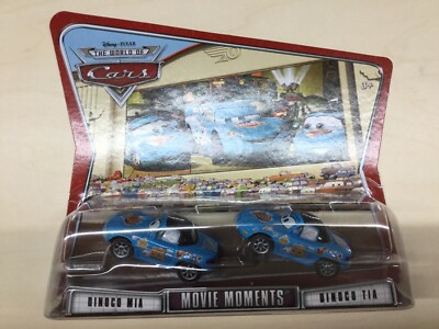 Mattel Pixar Disney  Cars - Dinoco Mia & Tia  Doppelpack NEU