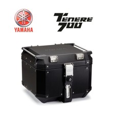 YAMAHA  Ténéré 700 BAULE TOP CASE NERO ALLUMINIO ORIGINALE YAMAHA