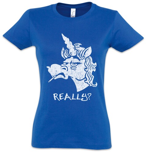 Grumpy Unicorn Women T-Shirt Unicorns 