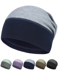Beanie Hat Running Ski Headwear Lightweight Skull Cap Sleeping Cap Fleece Hat